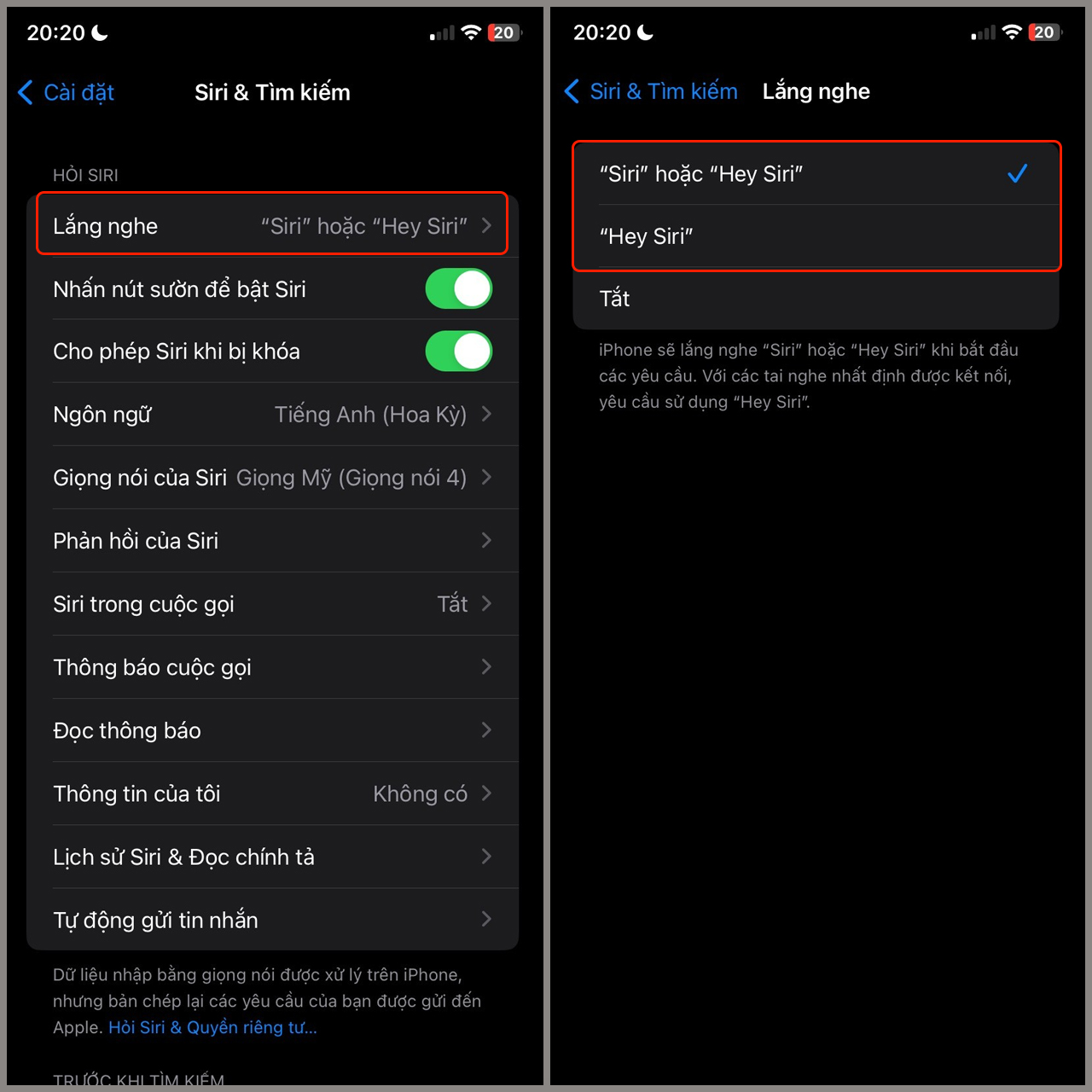 Cách khởi động lại iPhone bằng cách sử dụng trợ lý ảo Siri bước 2